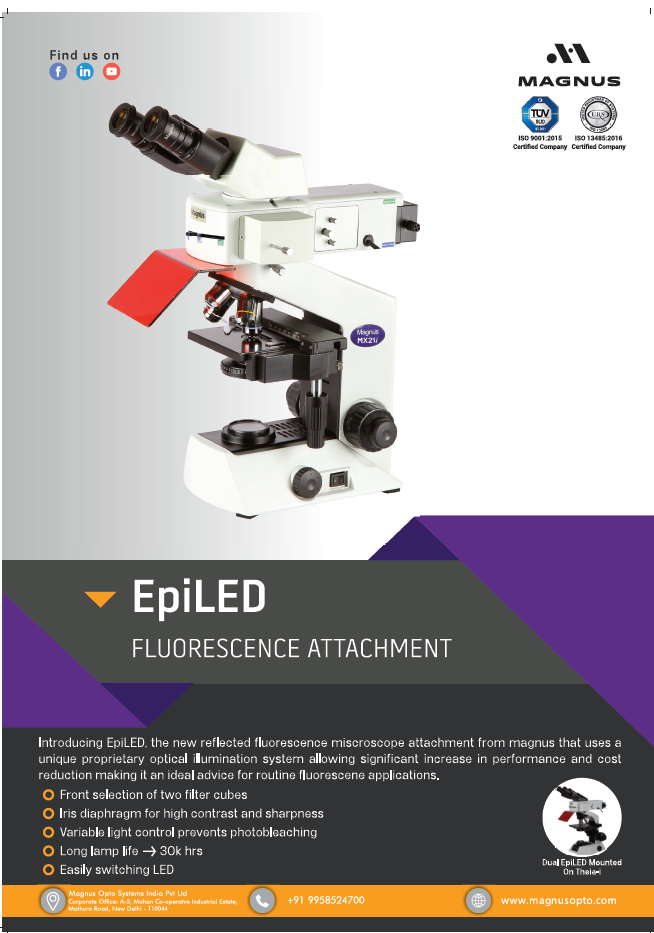 Fluoroscopy Microscope Platyplus